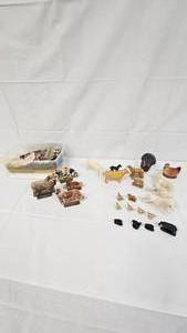 Vintage Farm Animals and Animal Toy Educational