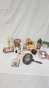Fischer Price Puppy, Trinket Box, Vintage House Toy