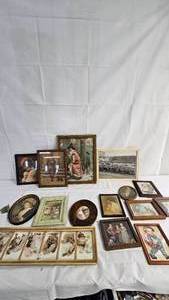 Assorted Vintage Picture Lot