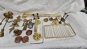 Assorted Brass Lot