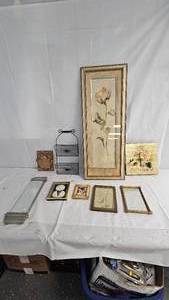 Assorted Vintage Picture LotSand Dollar art