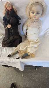 Faith Wick Wicket Doll, Porcelain Doll