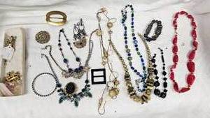 Vintage and Costume Jewelry