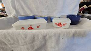 Glass Bakeware(no mark), Halls Dishes