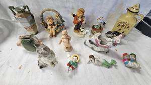 Goebel Figurine, Porcelain(Made in Japan), and other vintage