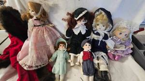 Porcelain Doll Lot