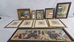 Vintage Picture Lot