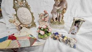 Porcelain Figures and Animal Miniatures
