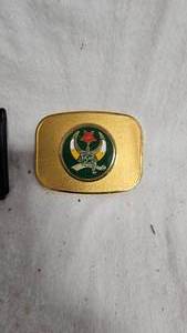Vintage Shriners Belt Buckle