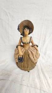 Cast Iron Lady StatueDoor Stop