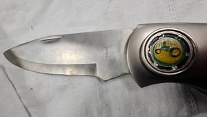 Jumbo John Deere Folding Knife