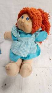 Vintage Cabbage Patch Doll, 80s