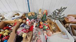 Vintage Christmas Lot, PaperCardboard  Santa
