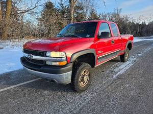 2001 Chevrolet Silverado 2500HD 4X4