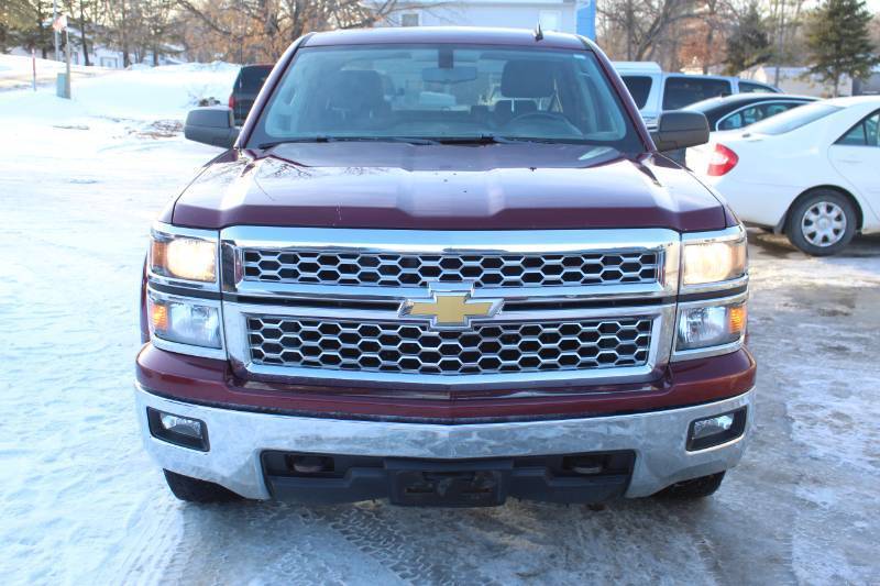 2014 Chevrolet Silverado 1500 LT 4x4 4dr Crew 5.8ft. SB