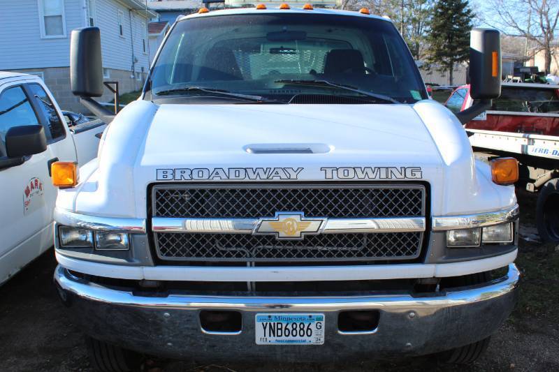 2003 Chevrolet Kodiak C5500 Rollback - Gasoline