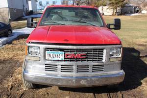 1998 GMC Sierra 3500 6.5 Diesel 4X2 2dr Steel Flat bed