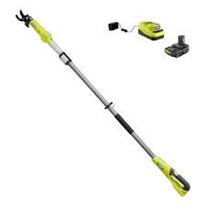 RYOBI ONE 18V Cordless Pole Lopper with 2.0 Ah Battery and Charger   Customer Returns See Pictures
