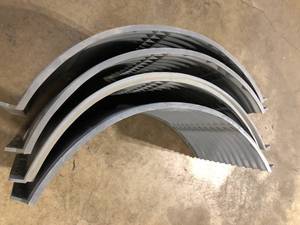 Lot of Heavy Duty Round Plastic Area Wall  Customer Returns See Pictures
