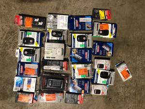 Lot of Assorted Digital Door Locks Various Models and conditions  Customer Returns See Pictures