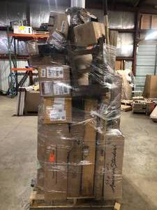 Pallet of Assorted Furniture and General Merchandise Various Models and Conditions  Customer Returns See Pictures
