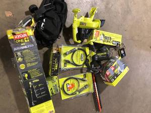 Lot of Assorted Tools and Hardware Various Models and Conditions   Customer Returns See Pictures