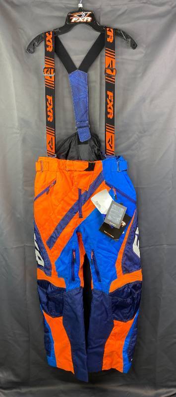 lot 4F image: Brand New FXR X-System Pant Mens Size Small Blue and Orange $299 Retail G