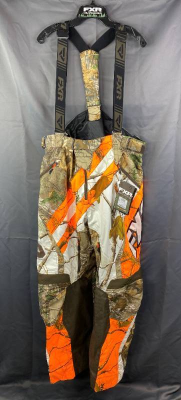 lot 8F image: Brand New FXR X-System Pant Mens Size XL Realtree CamoBlaze Orange $299 Retail G