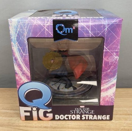 lot 98D image: Brand New Marvel Collectible Loot Crate Exclusive QMX Q-Fig Doctor Strange Action Figure V