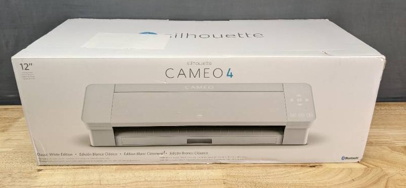 lot 13 image: Brand New Silhouette Cameo 4 $249.99 Retail N