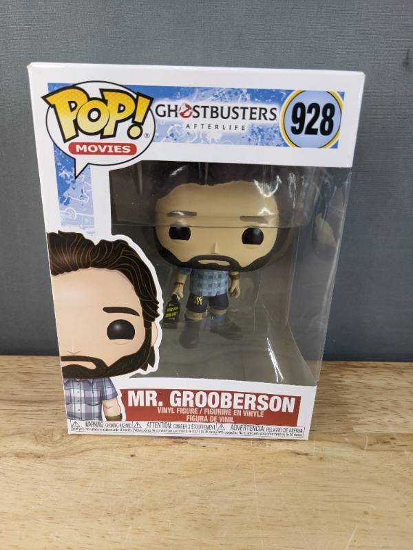lot 140M image: Brand New Funko Pop Ghostbusters Afterlife Mr. Groober #928 Figure V