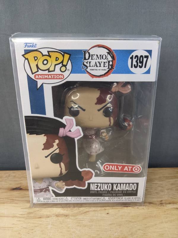 lot 310M image: Brand New Funko Pop Demon Slayer Nezuko Kamado #1397 Figure V