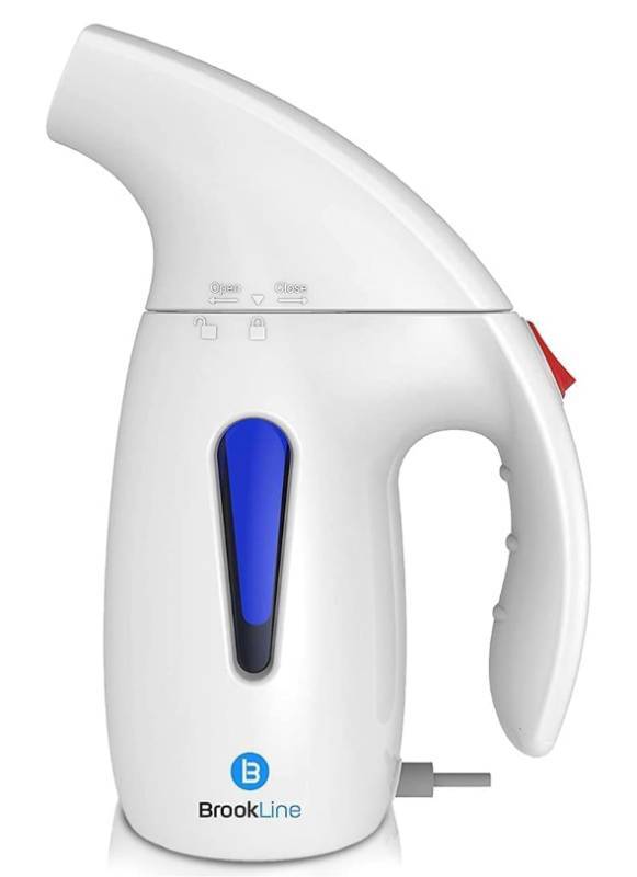 lot 184 image: Brand New Brookline Steamer for Clothes 180ml Handheld Garment Steam Iron $24.99 Retail X