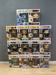 lot 62 image: Brand New Funko Pop Vinyl Figure Collection - 14 Total V