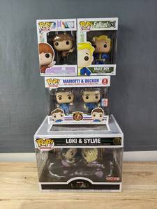 lot 120A image: Brand New Funko Pop Vinyl Figure Collection - 4 Total V