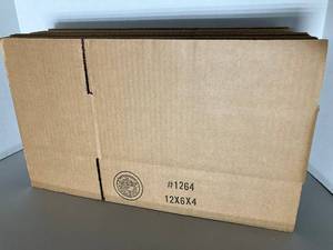 Shipping Boxes - 12 x 6 x 4