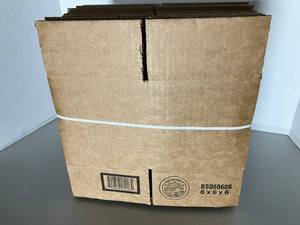 Shipping Boxes - 6 x 6 x 6