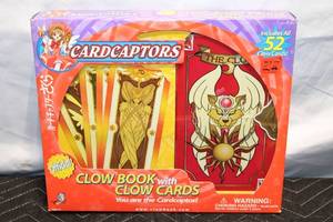 lot 3 image: Cardcaptors Clow Book with 52 Clow Cards Collectors Special Edition