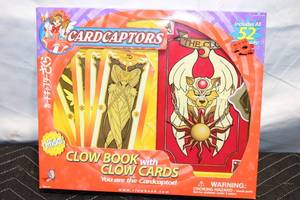 lot 4 image: Cardcaptors Clow Book with All 52 Clow Cards Collectors Edition