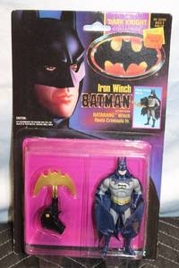 lot 12 image: Iron Winch Batman Action Figure from The Dark Knight Collection