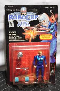 lot 17 image: RoboCop and the Ultra Police Anne Lewis Action Figure with Accessories