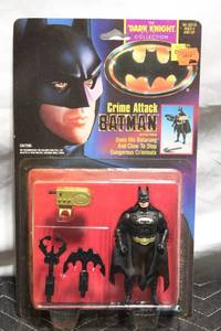 lot 18 image: Crime Attack Batman Action Figure from The Dark Knight Collection