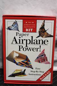 lot 26 image: Creative Activity Kit Paper Airplane Power - Book & Kit