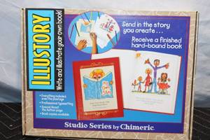 lot 27 image: Illustory Studio Series by Chimeric - Create Your Own Storybook Kit