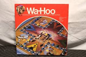 lot 28 image: Wa-Hoo Board Game by Pressman, Complete with Dice and Marbles