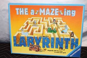 lot 34 image: Ravensburger The aMAZEing Labyrinth Board Game