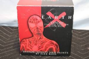 lot 40 image: Limited Edition Earth X Venom Resin Bust by Alex Ross