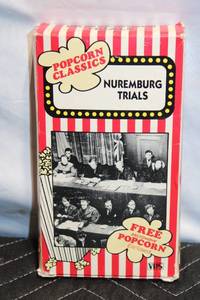 lot 41 image: VHS Tape - Nuremberg Trials Popcorn Classics Series