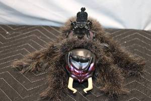 lot 42 image: Vintage Animatronic Creature Toy with Fur Detail