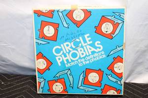 lot 44 image: Circle Phobias Game - Match Definitions with Phobias Puzzle